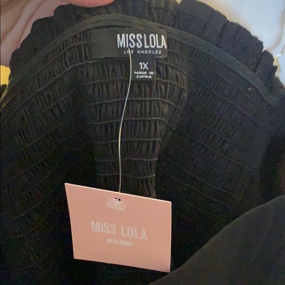 Black Milk Maid style top - Picture 4 of 9